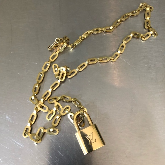 Louis Vuitton Jewelry Louis Vuitton Lock Necklace Price